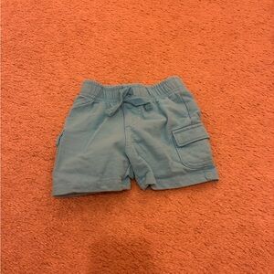 Jumping Beans Teal Cargo Shorts